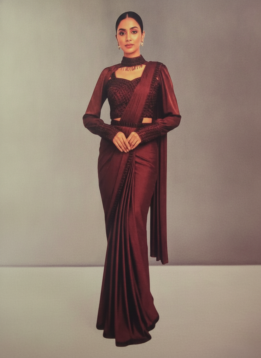 SAREE READYMADE BLOUSE